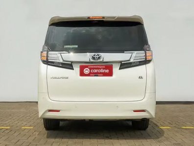 2016 Toyota Vellfire 2.5 G A/T Putih - Jual mobil bekas di Banten