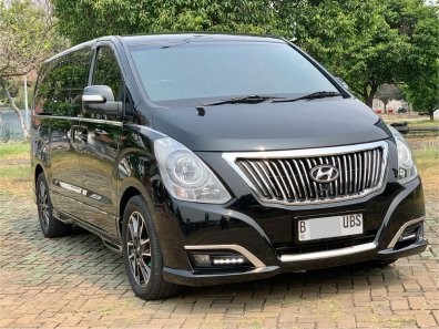 2018 Hyundai H-1 Royale Hitam - Jual mobil bekas di DKI Jakarta