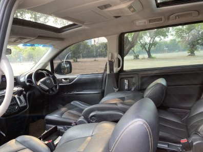 2013 Nissan Elgrand Highway Star Hitam - Jual mobil bekas di DKI Jakarta