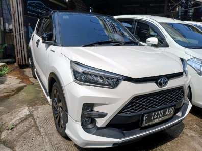 2022 Toyota Raize 1.0T GR Sport CVT (One Tone) Putih - Jual mobil bekas di Banten