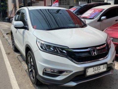 2016 Honda CR-V 2.4 Putih - Jual mobil bekas di Banten