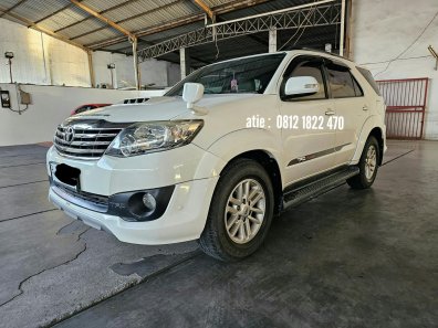 2013 Toyota Fortuner G TRD Putih - Jual mobil bekas di Jawa Barat