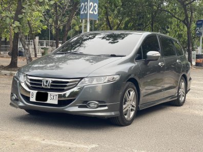 2012 Honda Odyssey Prestige 2.4 Abu-abu - Jual mobil bekas di DKI Jakarta