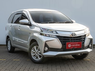 2019 Toyota Avanza 1.3G MT Silver - Jual mobil bekas di Jawa Barat