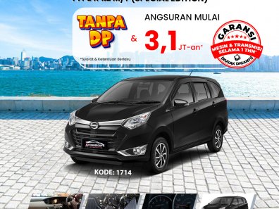 2017 Daihatsu Sigra 1.2 R MT Hitam - Jual mobil bekas di Kalimantan Barat