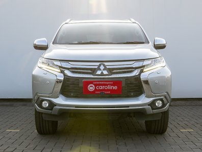 2019 Mitsubishi Pajero Sport Dakar 2.4 Automatic Abu-abu - Jual mobil bekas di DKI Jakarta