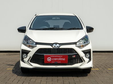 2023 Toyota Agya Putih - Jual mobil bekas di Jawa Barat