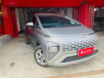 2023 Hyundai STARGAZER X Abu-abu - Jual mobil bekas di Jawa Barat