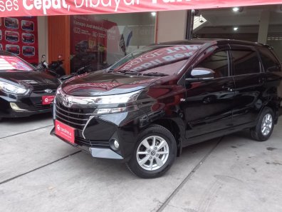 2019 Toyota Avanza G Hitam - Jual mobil bekas di Jawa Barat