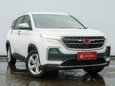 2021 Wuling Almaz Smart Enjoy CVT Putih - Jual mobil bekas di Banten