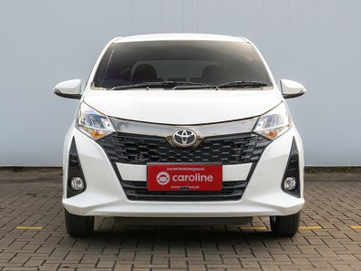 2023 Toyota Calya G Putih - Jual mobil bekas di Banten