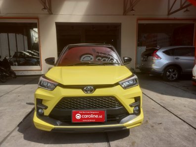 2021 Toyota Raize 1.0T GR Sport CVT (Two Tone) Kuning - Jual mobil bekas di Jawa Barat