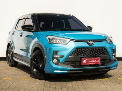 2021 Toyota Raize 1.0T GR Sport CVT (Two Tone) Biru langit - Jual mobil bekas di DKI Jakarta