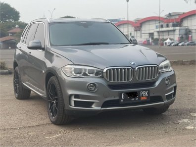 2016 BMW X5 xDrive35i Executive Abu-abu - Jual mobil bekas di DKI Jakarta