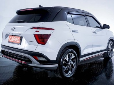 2022 Hyundai Creta Putih - Jual mobil bekas di DKI Jakarta