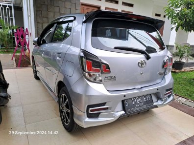 2021 Toyota Agya 1.2L TRD A/T Silver - Jual mobil bekas di Banten