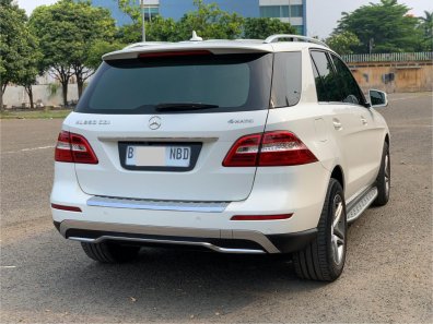 2015 Mercedes-Benz M-Class ML 250 Putih - Jual mobil bekas di DKI Jakarta