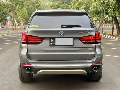 2016 BMW X5 xDrive35i xLine Abu-abu - Jual mobil bekas di DKI Jakarta