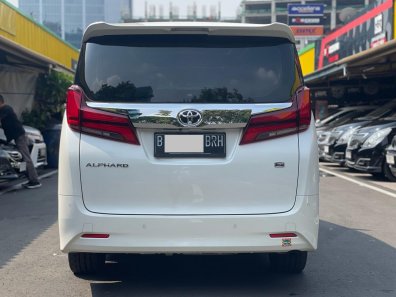 2020 Toyota Alphard G Putih - Jual mobil bekas di DKI Jakarta