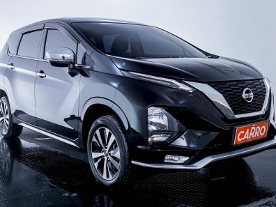 2020 Nissan Livina VL AT Hitam - Jual mobil bekas di Jawa Barat