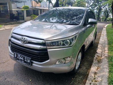 2019 Toyota Kijang Innova V A/T Gasoline Silver - Jual mobil bekas di DKI Jakarta