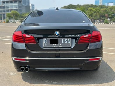 2017 BMW 5 Series 520i Hitam - Jual mobil bekas di DKI Jakarta