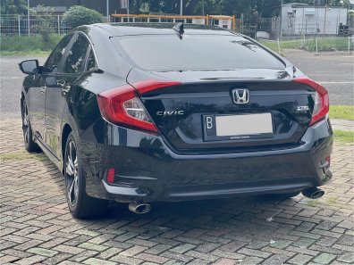 2017 Honda Civic 1.5L Turbo Hitam - Jual mobil bekas di DKI Jakarta