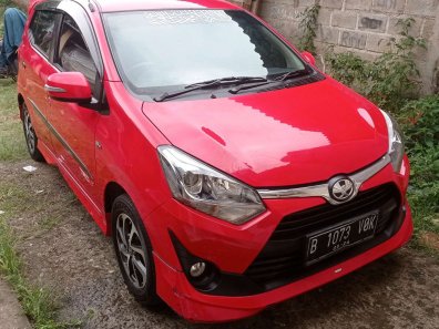 2019 Toyota Agya 1.2L TRD A/T Merah - Jual mobil bekas di Jawa Barat