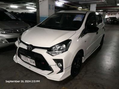 2023 Toyota Agya Silver - Jual mobil bekas di DKI Jakarta