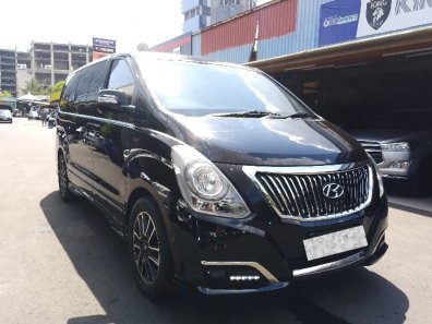 2018 Hyundai H-1 2.5L CRDi Royale Hitam - Jual mobil bekas di DKI Jakarta