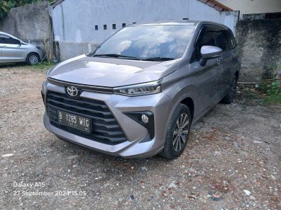 2022 Toyota Avanza 1.5 G CVT Silver - Jual mobil bekas di Banten