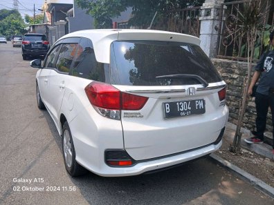 2017 Honda Mobilio E CVT Putih - Jual mobil bekas di Banten