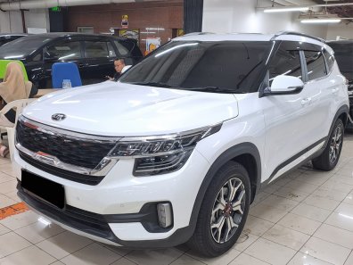 2021 Kia Seltos All New  GT Line Putih - Jual mobil bekas di DKI Jakarta