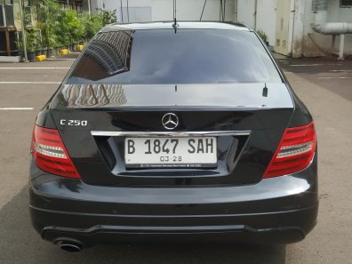 2012 Mercedes-Benz C-Class C250 AMG Hitam - Jual mobil bekas di Banten