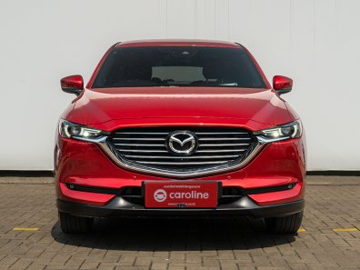 2019 Mazda CX-8 Elite Merah - Jual mobil bekas di DKI Jakarta