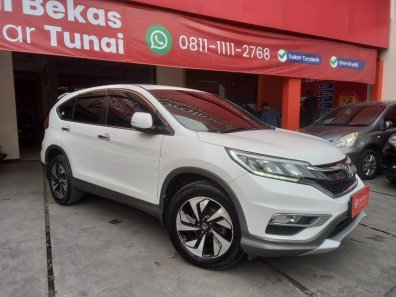 2017 Honda CR-V 2.4 Putih - Jual mobil bekas di Jawa Barat