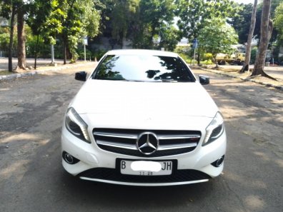 2013 Mercedes-Benz A-Class A 200 Putih - Jual mobil bekas di DKI Jakarta