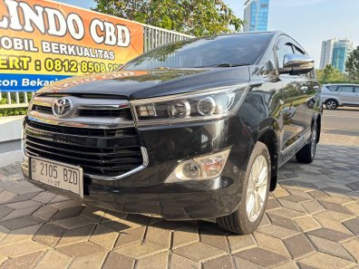 2017 Toyota Kijang Innova Q Hitam - Jual mobil bekas di Jawa Barat