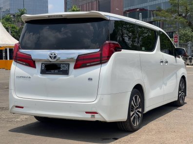 2020 Toyota Alphard 2.5 G A/T Putih - Jual mobil bekas di DKI Jakarta