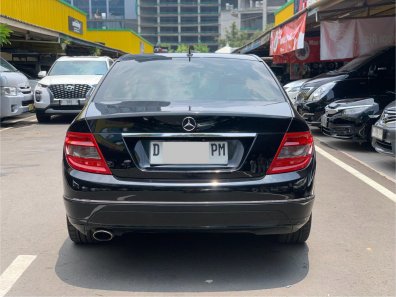 2008 Mercedes-Benz C-Class C200 Hitam - Jual mobil bekas di DKI Jakarta