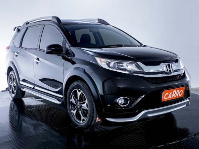 2017 Honda BR-V E Prestige Hitam - Jual mobil bekas di Jawa Barat