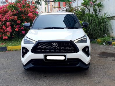 2023 Toyota Yaris Cross 1.5 G CVT Putih - Jual mobil bekas di DKI Jakarta