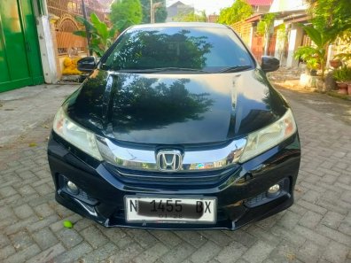 2015 Honda City E CVT Hitam - Jual mobil bekas di Jawa Timur