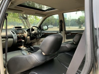 2013 Mitsubishi Pajero Sport Dakar Hitam - Jual mobil bekas di DKI Jakarta