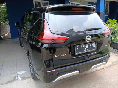 2020 Nissan Livina VL AT Hitam - Jual mobil bekas di Banten