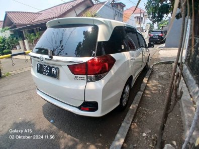 2017 Honda Mobilio E CVT Putih - Jual mobil bekas di Banten