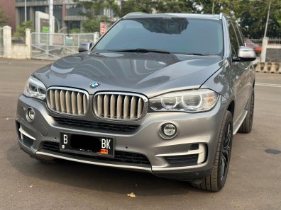 2016 BMW X5 xDrive35i xLine Abu-abu - Jual mobil bekas di DKI Jakarta