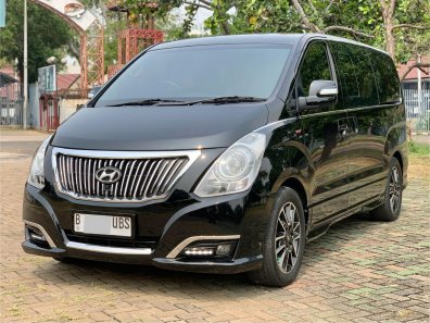 2018 Hyundai H-1 Royale Hitam - Jual mobil bekas di DKI Jakarta