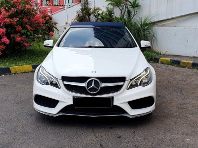 2013 Mercedes-Benz E-Class E 200 Putih - Jual mobil bekas di DKI Jakarta