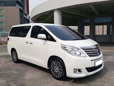 2014 Toyota Alphard G Putih - Jual mobil bekas di DKI Jakarta